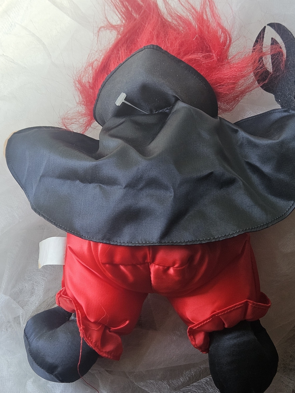 Russ Troll Devil 'Hot Stuff' Plush Doll - Red - Picture 5 of 8